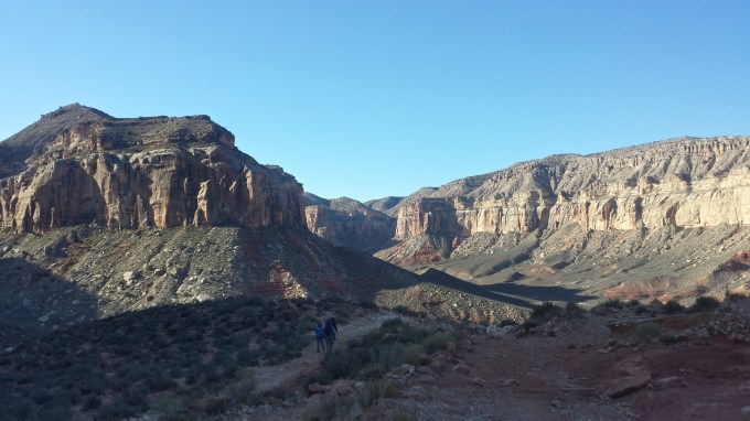 Havasupai Beginning Hike